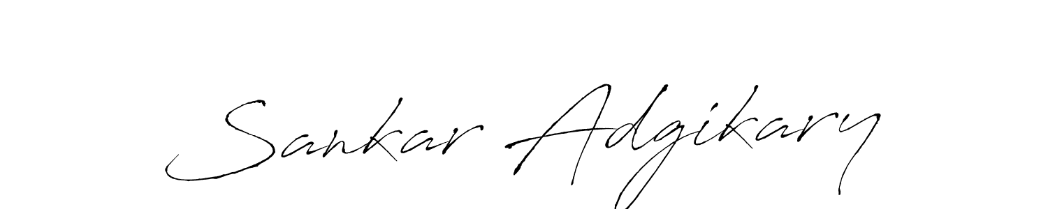 Use a signature maker to create a handwritten signature online. With this signature software, you can design (Antro_Vectra) your own signature for name Sankar Adgikary. Sankar Adgikary signature style 6 images and pictures png