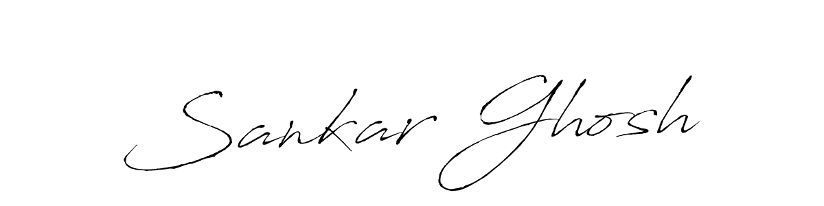 You should practise on your own different ways (Antro_Vectra) to write your name (Sankar Ghosh) in signature. don't let someone else do it for you. Sankar Ghosh signature style 6 images and pictures png