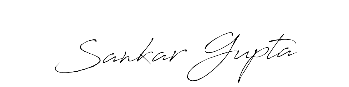 The best way (Antro_Vectra) to make a short signature is to pick only two or three words in your name. The name Sankar Gupta include a total of six letters. For converting this name. Sankar Gupta signature style 6 images and pictures png