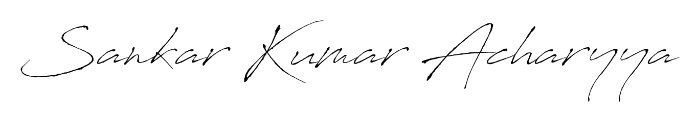The Antro_Vectra signature style provides a bold statement for name Sankar Kumar Acharyya. Designed for business owners, executives, and leaders. Sankar Kumar Acharyya signature style 6 images and pictures png