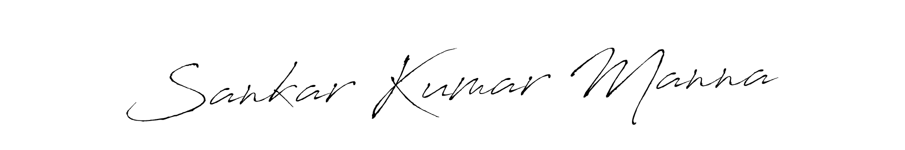 Also we have Sankar Kumar Manna name is the best signature style. Create professional handwritten signature collection using Antro_Vectra autograph style. Sankar Kumar Manna signature style 6 images and pictures png