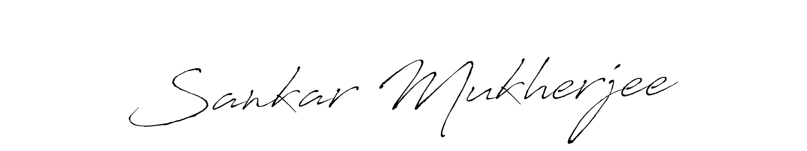 You should practise on your own different ways (Antro_Vectra) to write your name (Sankar Mukherjee) in signature. don't let someone else do it for you. Sankar Mukherjee signature style 6 images and pictures png