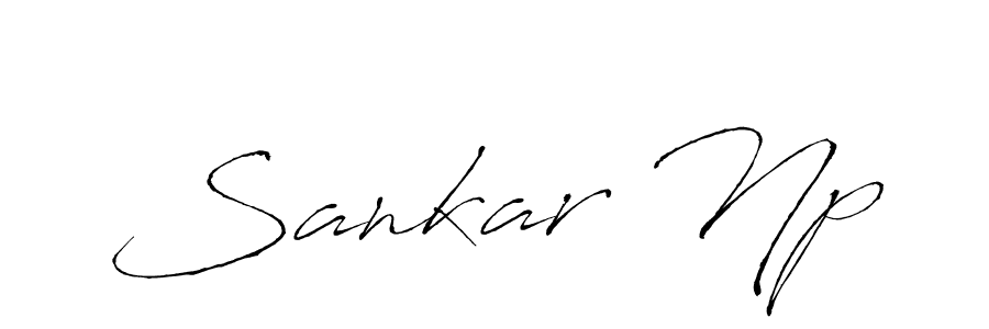 This is the best signature style for the Sankar Np name. Also you like these signature font (Antro_Vectra). Mix name signature. Sankar Np signature style 6 images and pictures png