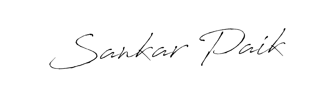 Make a beautiful signature design for name Sankar Paik. Use this online signature maker to create a handwritten signature for free. Sankar Paik signature style 6 images and pictures png