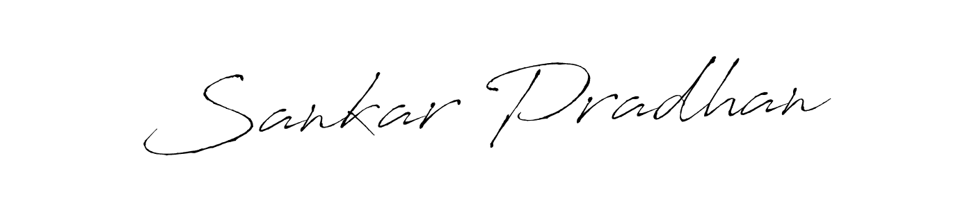 The best way (Antro_Vectra) to make a short signature is to pick only two or three words in your name. The name Sankar Pradhan include a total of six letters. For converting this name. Sankar Pradhan signature style 6 images and pictures png