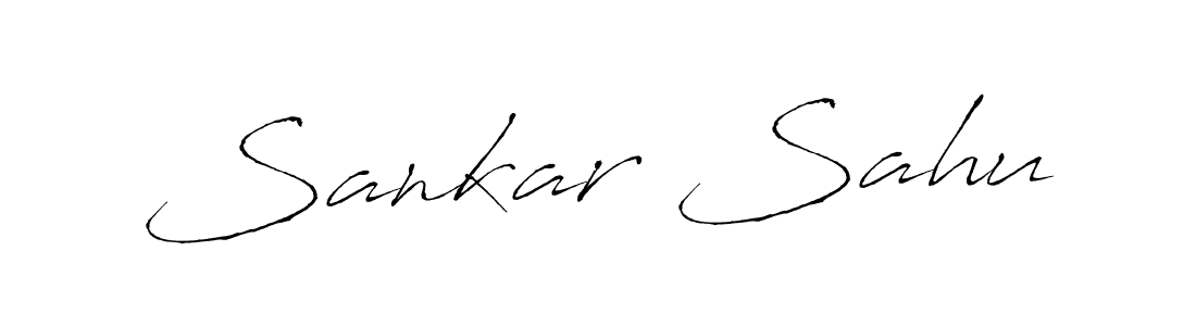 The best way (Antro_Vectra) to make a short signature is to pick only two or three words in your name. The name Sankar Sahu include a total of six letters. For converting this name. Sankar Sahu signature style 6 images and pictures png