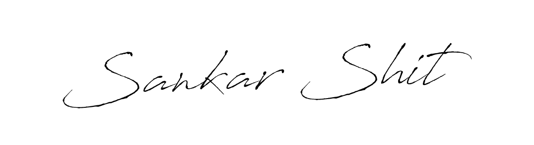 It looks lik you need a new signature style for name Sankar Shit. Design unique handwritten (Antro_Vectra) signature with our free signature maker in just a few clicks. Sankar Shit signature style 6 images and pictures png