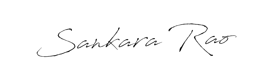 You should practise on your own different ways (Antro_Vectra) to write your name (Sankara Rao) in signature. don't let someone else do it for you. Sankara Rao signature style 6 images and pictures png