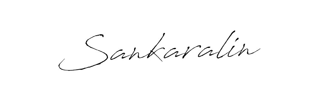 Make a beautiful signature design for name Sankaralin. With this signature (Antro_Vectra) style, you can create a handwritten signature for free. Sankaralin signature style 6 images and pictures png