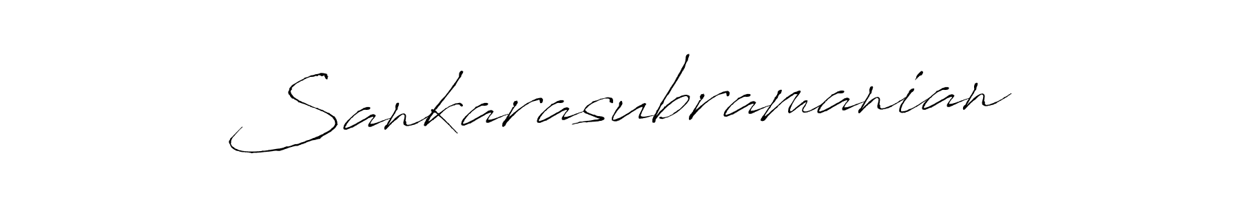 You should practise on your own different ways (Antro_Vectra) to write your name (Sankarasubramanian) in signature. don't let someone else do it for you. Sankarasubramanian signature style 6 images and pictures png