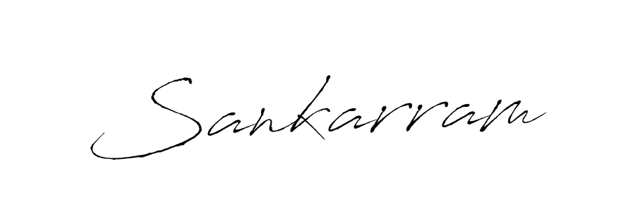 The best way (Antro_Vectra) to make a short signature is to pick only two or three words in your name. The name Sankarram include a total of six letters. For converting this name. Sankarram signature style 6 images and pictures png