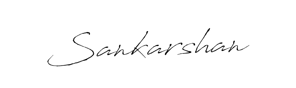 Sankarshan stylish signature style. Best Handwritten Sign (Antro_Vectra) for my name. Handwritten Signature Collection Ideas for my name Sankarshan. Sankarshan signature style 6 images and pictures png