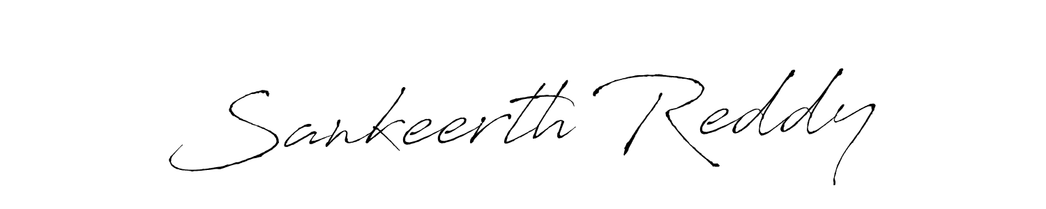 This is the best signature style for the Sankeerth Reddy name. Also you like these signature font (Antro_Vectra). Mix name signature. Sankeerth Reddy signature style 6 images and pictures png