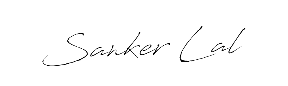 How to make Sanker Lal signature? Antro_Vectra is a professional autograph style. Create handwritten signature for Sanker Lal name. Sanker Lal signature style 6 images and pictures png