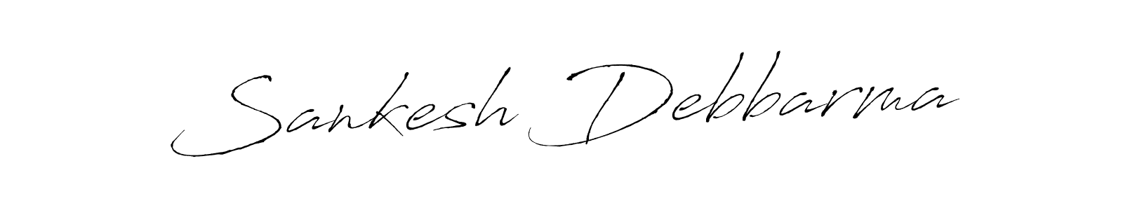 Once you've used our free online signature maker to create your best signature Antro_Vectra style, it's time to enjoy all of the benefits that Sankesh Debbarma name signing documents. Sankesh Debbarma signature style 6 images and pictures png