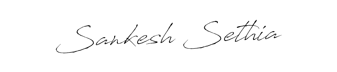 This is the best signature style for the Sankesh Sethia name. Also you like these signature font (Antro_Vectra). Mix name signature. Sankesh Sethia signature style 6 images and pictures png