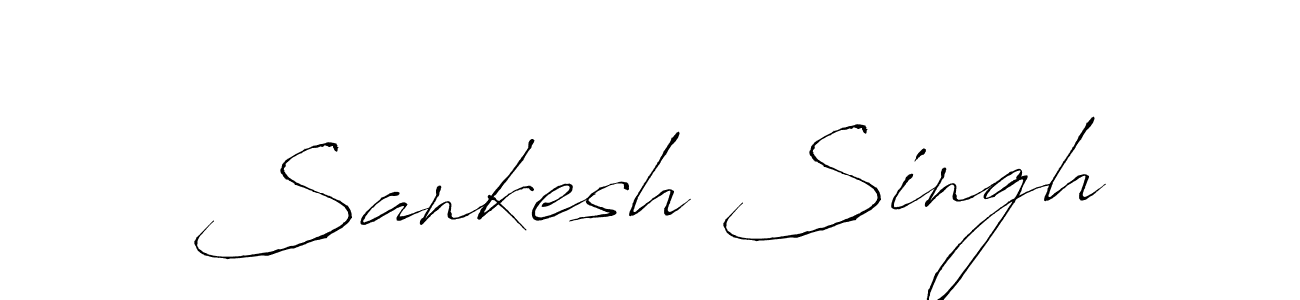 How to Draw Sankesh Singh signature style? Antro_Vectra is a latest design signature styles for name Sankesh Singh. Sankesh Singh signature style 6 images and pictures png