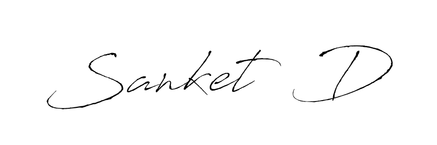 Best and Professional Signature Style for Sanket  D. Antro_Vectra Best Signature Style Collection. Sanket  D signature style 6 images and pictures png