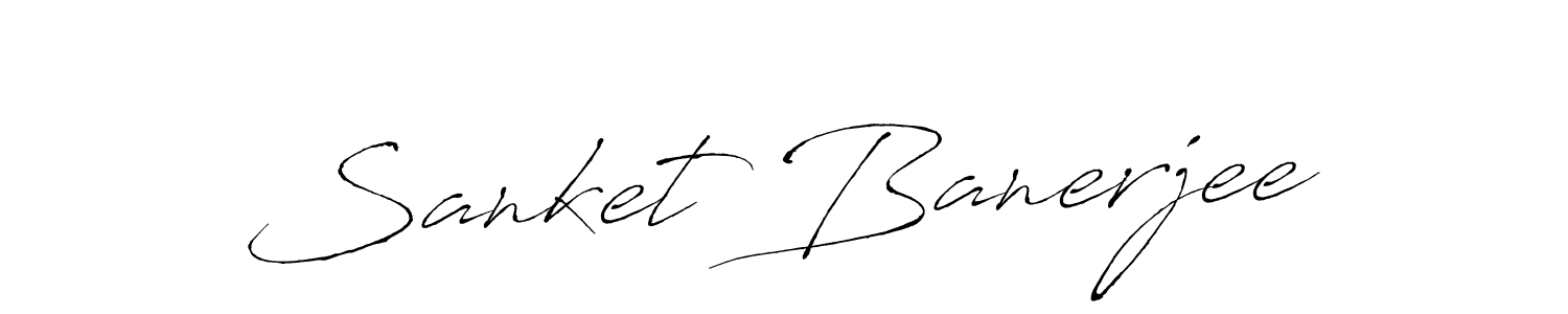 It looks lik you need a new signature style for name Sanket Banerjee. Design unique handwritten (Antro_Vectra) signature with our free signature maker in just a few clicks. Sanket Banerjee signature style 6 images and pictures png