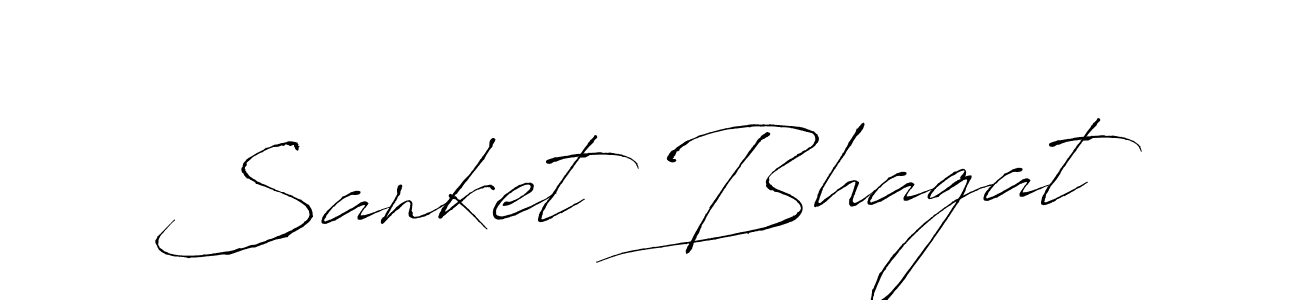 Make a beautiful signature design for name Sanket Bhagat. Use this online signature maker to create a handwritten signature for free. Sanket Bhagat signature style 6 images and pictures png