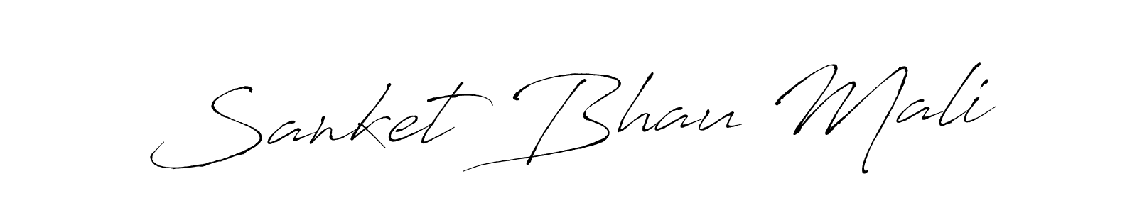 Similarly Antro_Vectra is the best handwritten signature design. Signature creator online .You can use it as an online autograph creator for name Sanket Bhau Mali. Sanket Bhau Mali signature style 6 images and pictures png