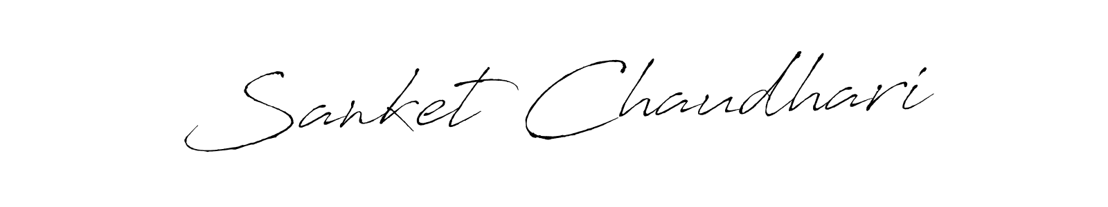 It looks lik you need a new signature style for name Sanket Chaudhari. Design unique handwritten (Antro_Vectra) signature with our free signature maker in just a few clicks. Sanket Chaudhari signature style 6 images and pictures png