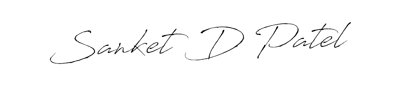 Make a beautiful signature design for name Sanket D Patel. Use this online signature maker to create a handwritten signature for free. Sanket D Patel signature style 6 images and pictures png
