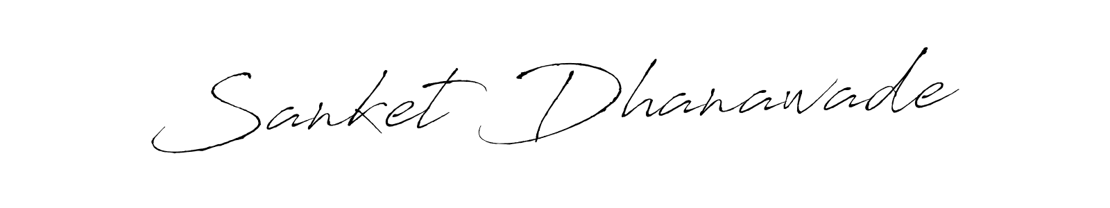 Similarly Antro_Vectra is the best handwritten signature design. Signature creator online .You can use it as an online autograph creator for name Sanket Dhanawade. Sanket Dhanawade signature style 6 images and pictures png