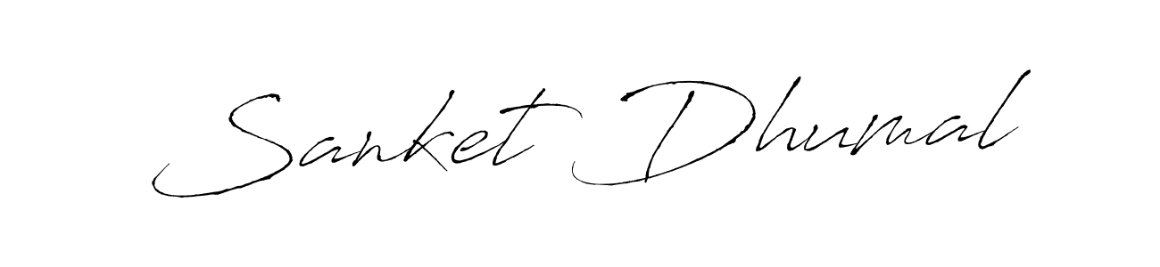 It looks lik you need a new signature style for name Sanket Dhumal. Design unique handwritten (Antro_Vectra) signature with our free signature maker in just a few clicks. Sanket Dhumal signature style 6 images and pictures png