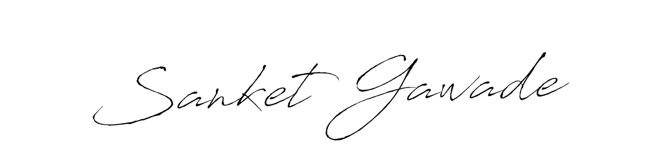 Similarly Antro_Vectra is the best handwritten signature design. Signature creator online .You can use it as an online autograph creator for name Sanket Gawade. Sanket Gawade signature style 6 images and pictures png