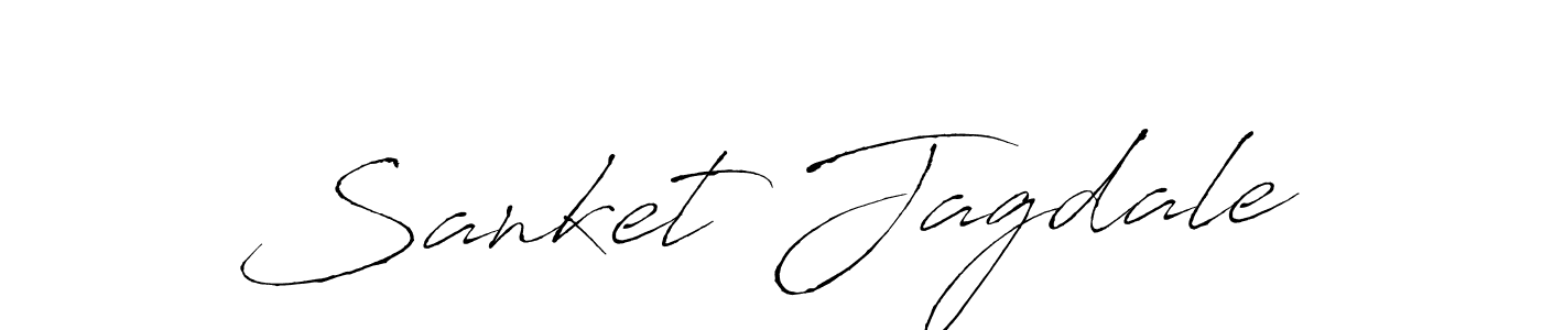 Also You can easily find your signature by using the search form. We will create Sanket Jagdale name handwritten signature images for you free of cost using Antro_Vectra sign style. Sanket Jagdale signature style 6 images and pictures png