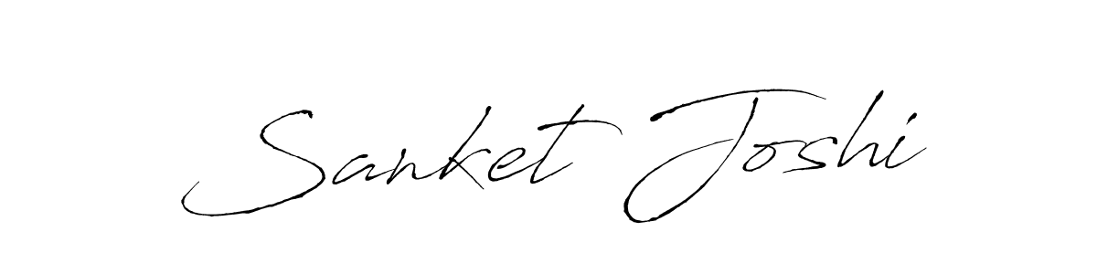 This is the best signature style for the Sanket Joshi name. Also you like these signature font (Antro_Vectra). Mix name signature. Sanket Joshi signature style 6 images and pictures png
