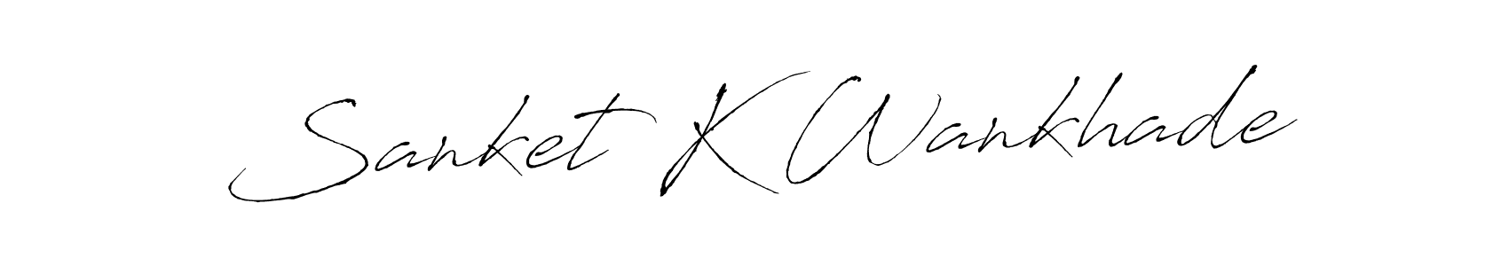 How to Draw Sanket K Wankhade signature style? Antro_Vectra is a latest design signature styles for name Sanket K Wankhade. Sanket K Wankhade signature style 6 images and pictures png
