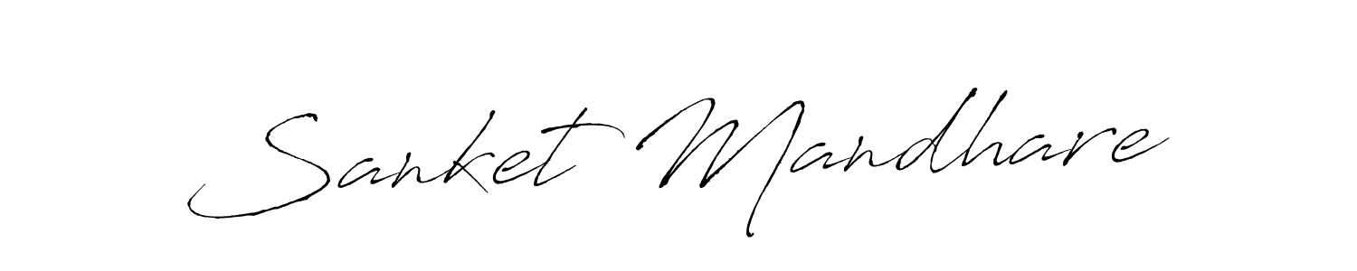 Make a beautiful signature design for name Sanket Mandhare. Use this online signature maker to create a handwritten signature for free. Sanket Mandhare signature style 6 images and pictures png