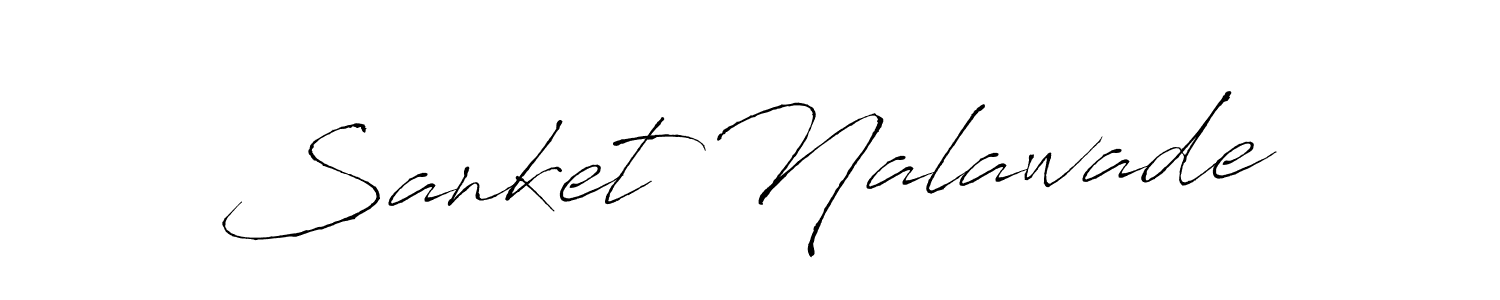Similarly Antro_Vectra is the best handwritten signature design. Signature creator online .You can use it as an online autograph creator for name Sanket Nalawade. Sanket Nalawade signature style 6 images and pictures png