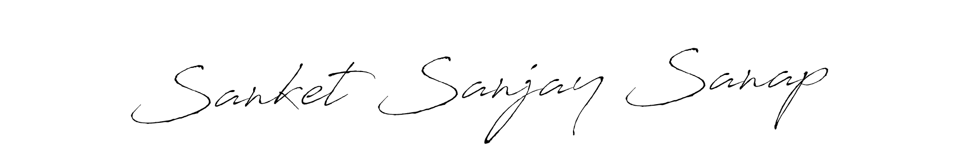 Here are the top 10 professional signature styles for the name Sanket Sanjay Sanap. These are the best autograph styles you can use for your name. Sanket Sanjay Sanap signature style 6 images and pictures png