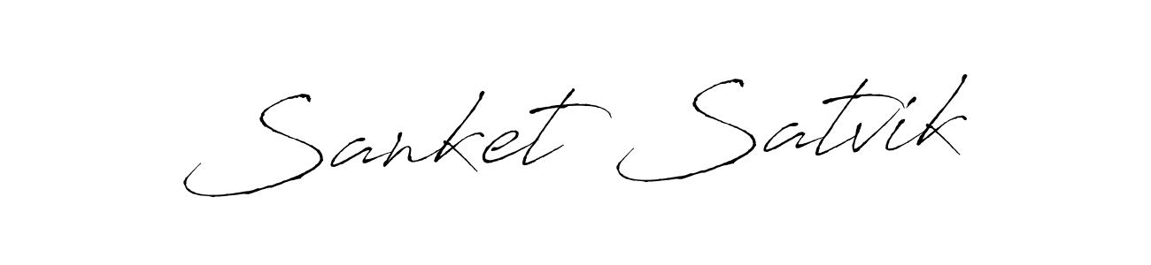 Here are the top 10 professional signature styles for the name Sanket Satvik. These are the best autograph styles you can use for your name. Sanket Satvik signature style 6 images and pictures png