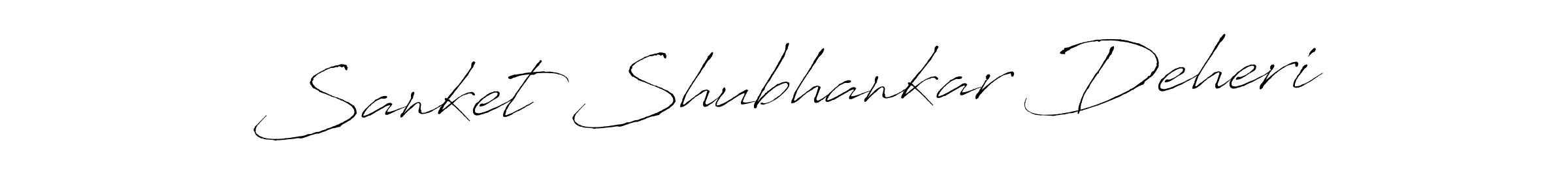 It looks lik you need a new signature style for name Sanket Shubhankar Deheri. Design unique handwritten (Antro_Vectra) signature with our free signature maker in just a few clicks. Sanket Shubhankar Deheri signature style 6 images and pictures png