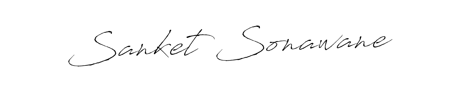 You can use this online signature creator to create a handwritten signature for the name Sanket Sonawane. This is the best online autograph maker. Sanket Sonawane signature style 6 images and pictures png