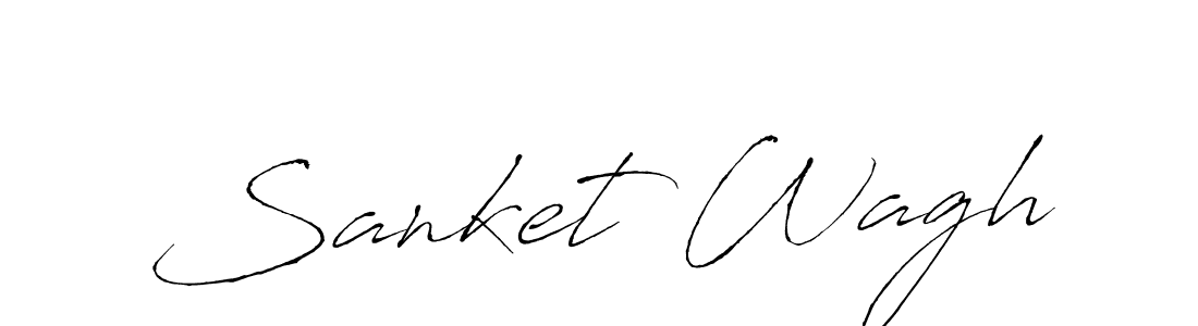 Use a signature maker to create a handwritten signature online. With this signature software, you can design (Antro_Vectra) your own signature for name Sanket Wagh. Sanket Wagh signature style 6 images and pictures png