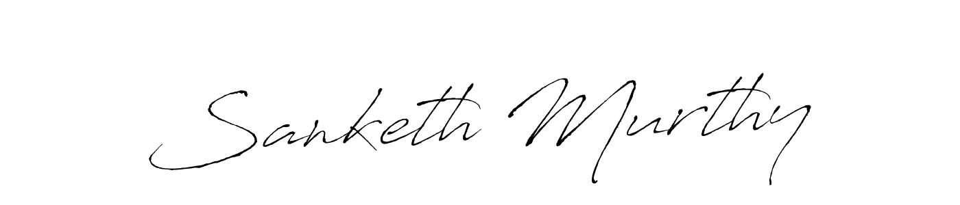 Also You can easily find your signature by using the search form. We will create Sanketh Murthy name handwritten signature images for you free of cost using Antro_Vectra sign style. Sanketh Murthy signature style 6 images and pictures png