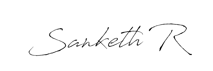 See photos of Sanketh R official signature by Spectra . Check more albums & portfolios. Read reviews & check more about Antro_Vectra font. Sanketh R signature style 6 images and pictures png