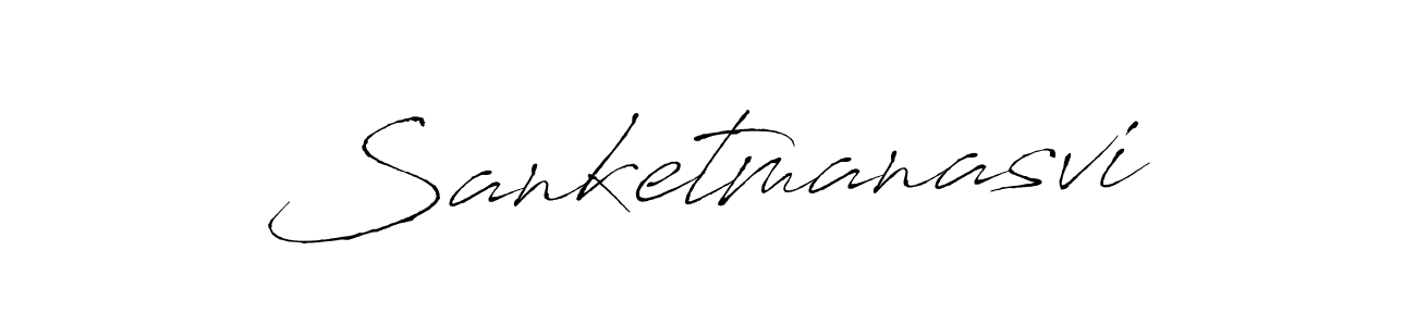 How to Draw Sanketmanasvi signature style? Antro_Vectra is a latest design signature styles for name Sanketmanasvi. Sanketmanasvi signature style 6 images and pictures png