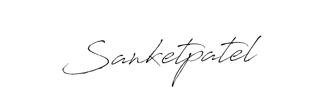 Make a short Sanketpatel signature style. Manage your documents anywhere anytime using Antro_Vectra. Create and add eSignatures, submit forms, share and send files easily. Sanketpatel signature style 6 images and pictures png