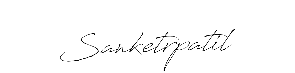 It looks lik you need a new signature style for name Sanketrpatil. Design unique handwritten (Antro_Vectra) signature with our free signature maker in just a few clicks. Sanketrpatil signature style 6 images and pictures png