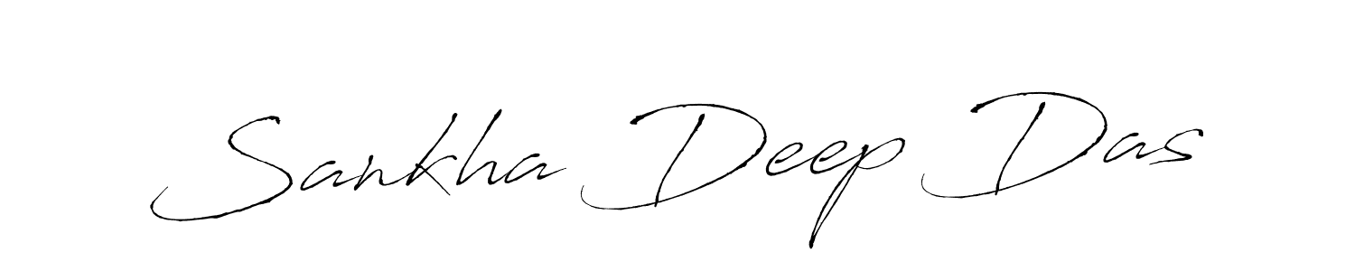 Also You can easily find your signature by using the search form. We will create Sankha Deep Das name handwritten signature images for you free of cost using Antro_Vectra sign style. Sankha Deep Das signature style 6 images and pictures png