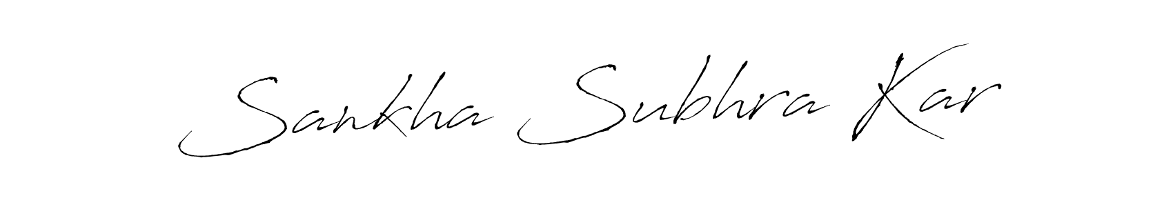 Also You can easily find your signature by using the search form. We will create Sankha Subhra Kar name handwritten signature images for you free of cost using Antro_Vectra sign style. Sankha Subhra Kar signature style 6 images and pictures png