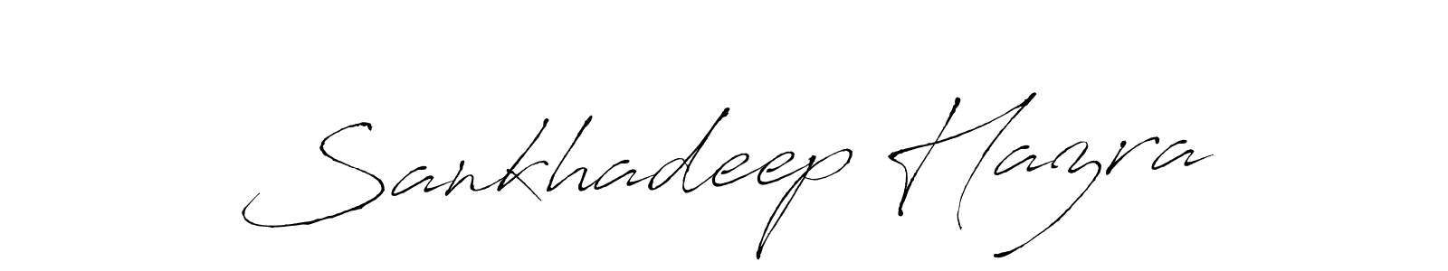This is the best signature style for the Sankhadeep Hazra name. Also you like these signature font (Antro_Vectra). Mix name signature. Sankhadeep Hazra signature style 6 images and pictures png