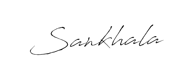 Also we have Sankhala name is the best signature style. Create professional handwritten signature collection using Antro_Vectra autograph style. Sankhala signature style 6 images and pictures png