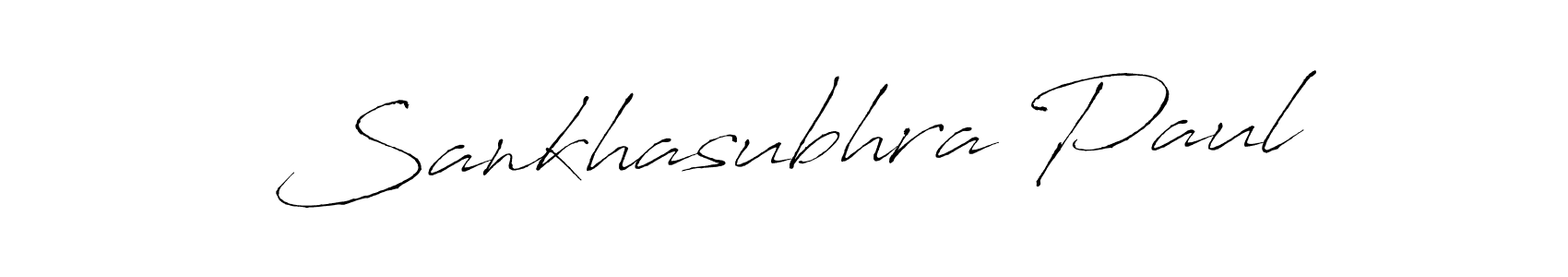 Make a short Sankhasubhra Paul signature style. Manage your documents anywhere anytime using Antro_Vectra. Create and add eSignatures, submit forms, share and send files easily. Sankhasubhra Paul signature style 6 images and pictures png
